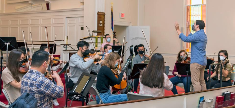 Cape Cod Chamber Orchestra.