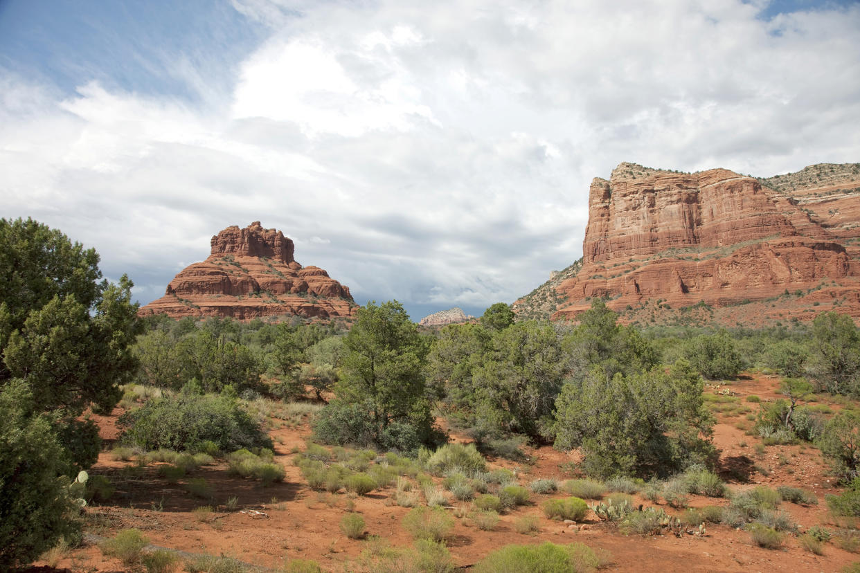 Desert view, Sedona, Arizona, 2009. (Carol M. Highsmith / Getty Images file)