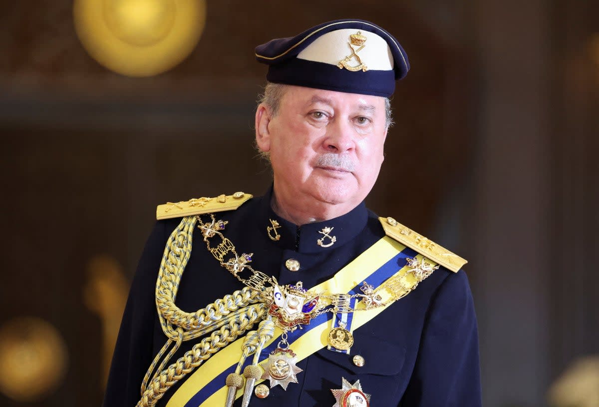 Sultan Ibrahim Sultan Iskandar (REUTERS)