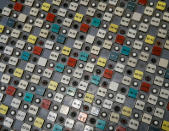 <p>A control panel is seen in a control centre of the stopped third reactor at the Chernobyl nuclear power plant in Chernobyl, Ukraine, April 20, 2018. (Photo: Gleb Garanich/Reuters) </p>