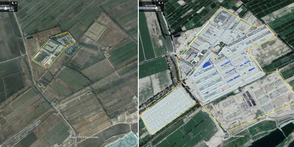 china xinjiang camp