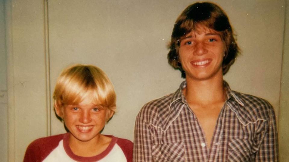 The Slaten brothers moved in with their grandparents and  had to face a new reality of life without their mom. A few weeks after their mom's funeral, the brothers returned to school and familiar activities. / Credit: Jeff Slaten