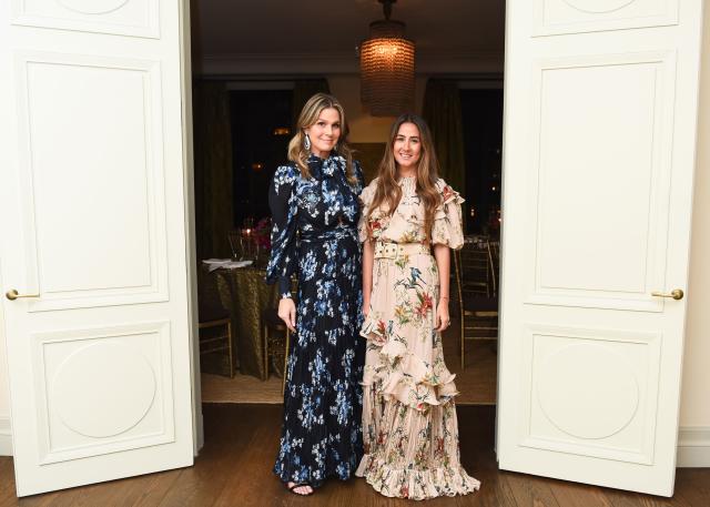 Johanna Ortiz Aerin Lauder and Net a Porter Celebrate Their