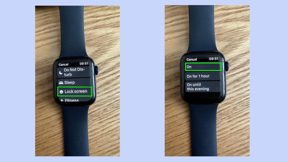 How to lock your Apple Watch from iPhone