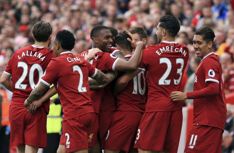 Liverpool will be hoping to push for the title