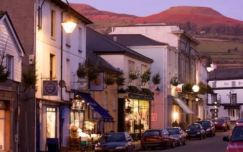 Crickhowell - Credit: Getty