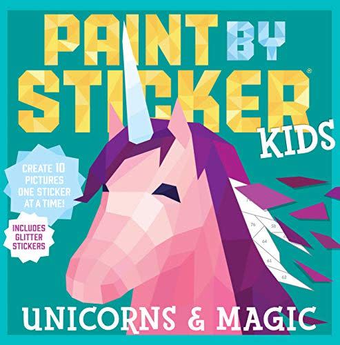 17) Paint by Sticker Kids: Unicorns & Magic