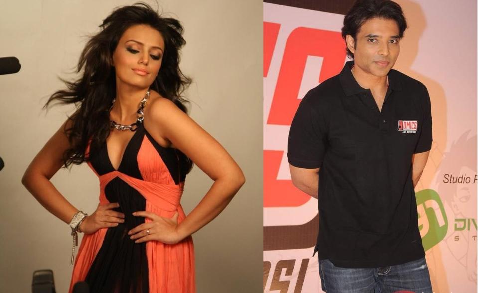 Roshni Chopra and Uday Chopra