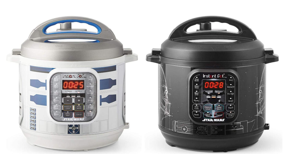 Star Wars Instant Pot on sale: Get the Baby Yoda model for under $70