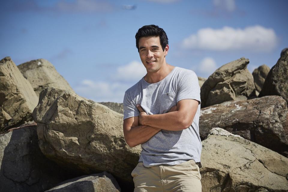 james stewart as justin morgan in home and away