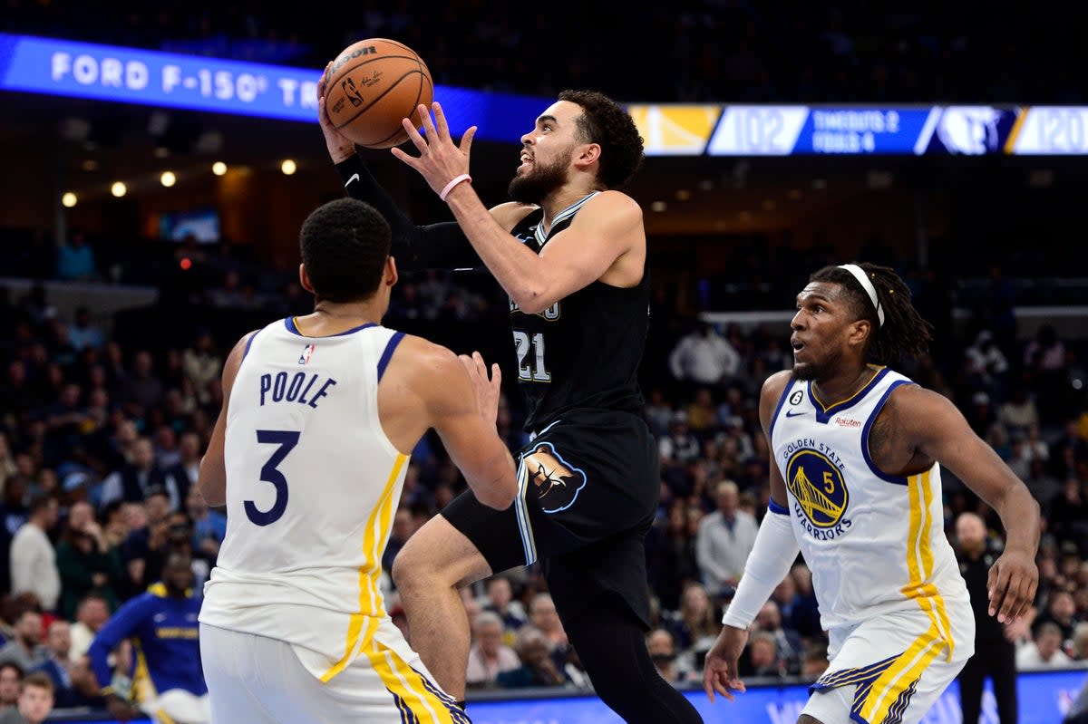 WARRIORS-GRIZZLIES (AP)