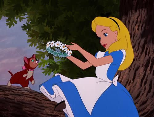 Alice in Wonderland also has no fingernails. Photo: Disney