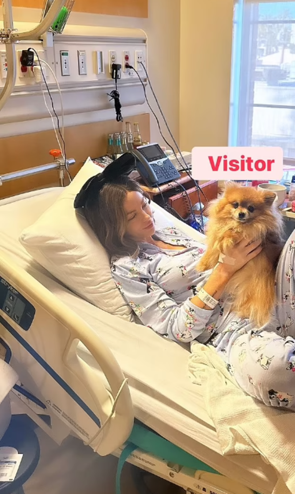 Beckinsale shared updates from hospital in recent weeks (Instagram/Kate Beckinsale)