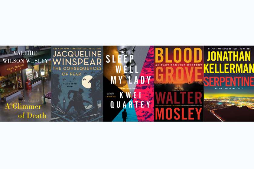 5 essential thrillers out this winter.