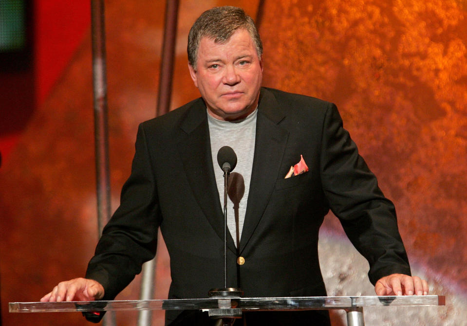 Shatner first appeared on 'Raw' for J<a href="https://www.wwe.com/videos/king-s-court-with-william-shatner-raw-january-9-1995" rel="nofollow noopener" target="_blank" data-ylk="slk:erry Lawler's King's Court;elm:context_link;itc:0;sec:content-canvas" class="link ">erry Lawler's King's Court</a> on Jan. 9, 1995. He returned to guest host on Feb. 1, 2010 and <a href="https://www.wwe.com/videos/william-shatner-performs-wwe-entrance-themes" rel="nofollow noopener" target="_blank" data-ylk="slk:delivered his renditions;elm:context_link;itc:0;sec:content-canvas" class="link ">delivered his renditions</a> of wrestler themes.