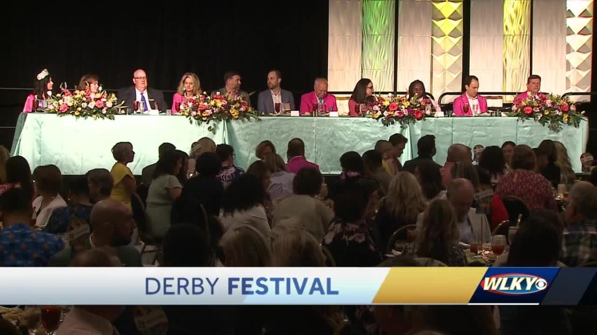 Derby Festivals 'They're Off! Luncheon' presents 2 awards for community