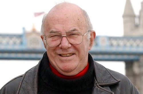 TV presenter and author Clive James