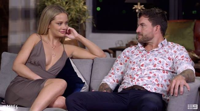 Similarly, Jessika and Dan sparked controversy for leaving their onscreen spouses in favour of each other after. Photo: Channel Nine