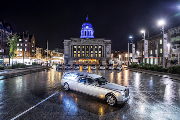 Rolls-Royce Phantom hearse