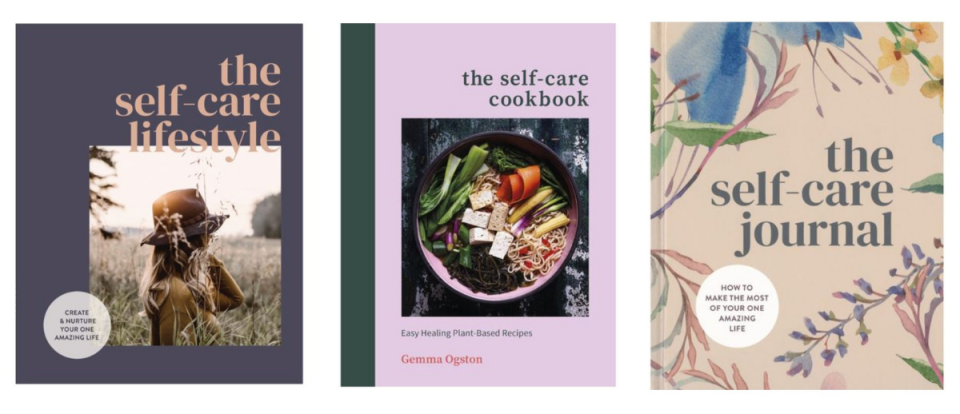 Wellness books from Kmart