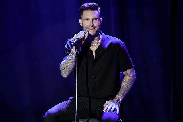 Kevin Winter/Getty Adam Levine of Maroon 5