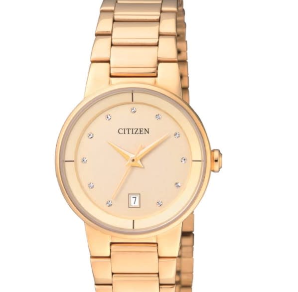 Citizen Women Gold Dial EQ0593-51P/amazon.com.mx