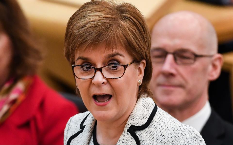 Nicola Sturgeon wants to 'let the dust settle' before announcing indyref2 plans - 2018 Getty Images