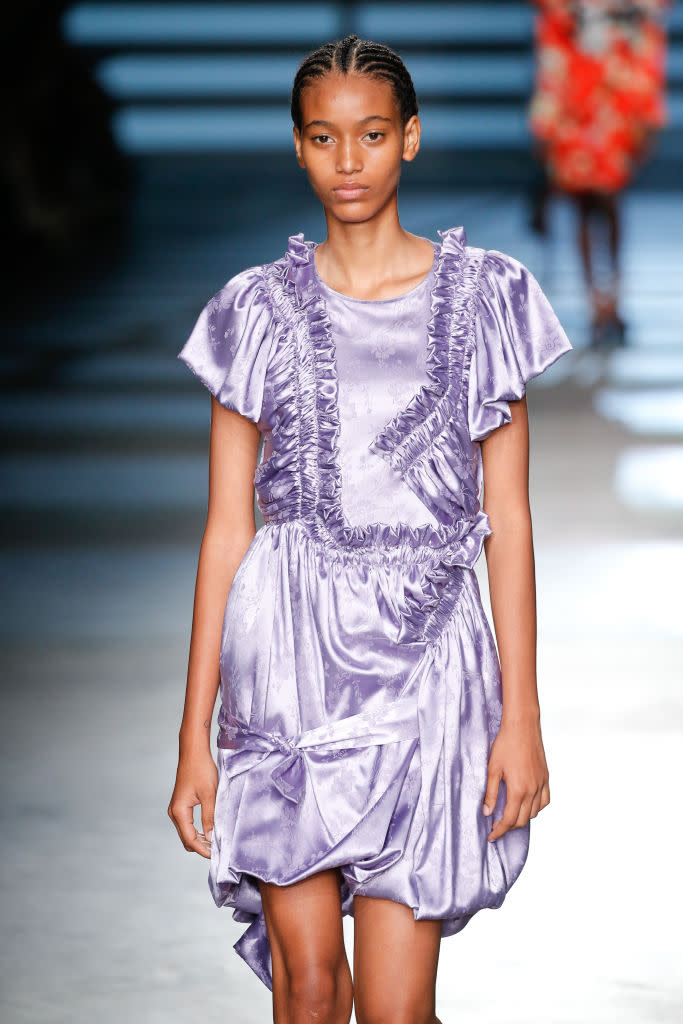 Preen by Thornton Bregazzi - Runway - LFW September 2019