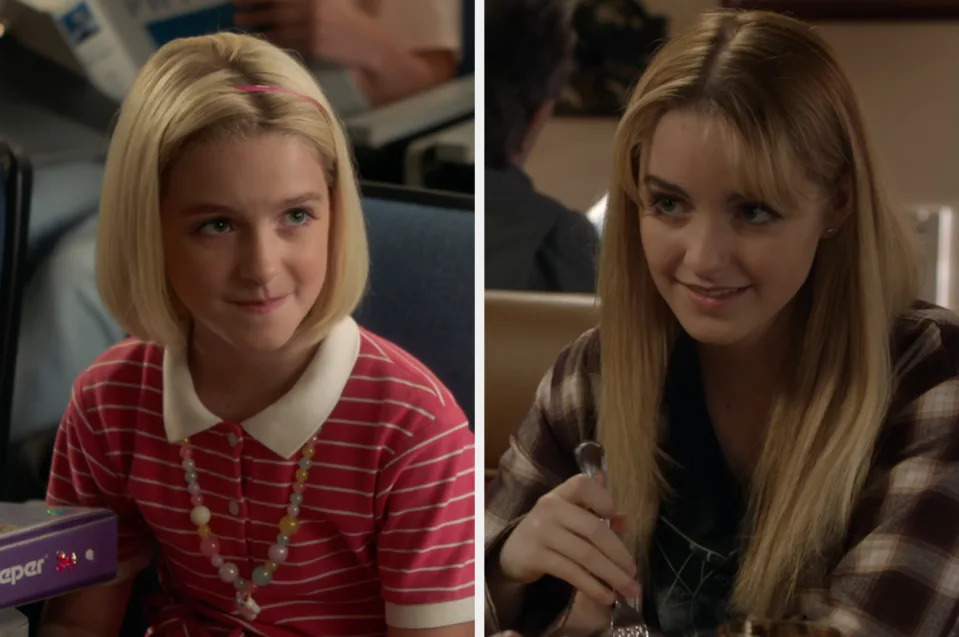 Paige in Season 2 and Season 6