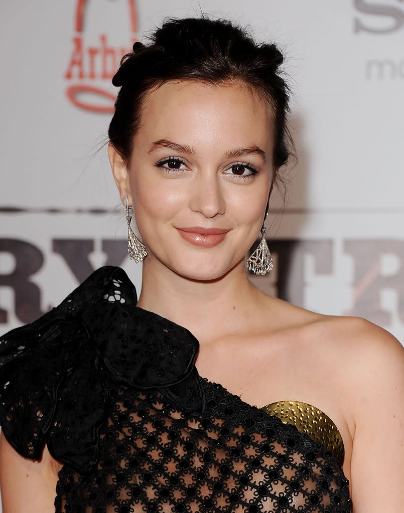 Country Strong Nashville Premiere 2010 Leighton Meester