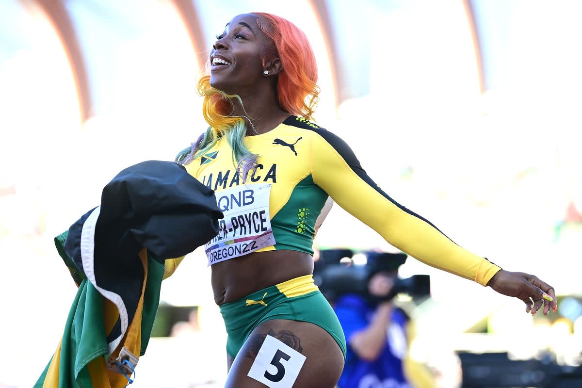 Shelly-Ann Fraser-Pryce will be one of the Games’ global stars (Getty)