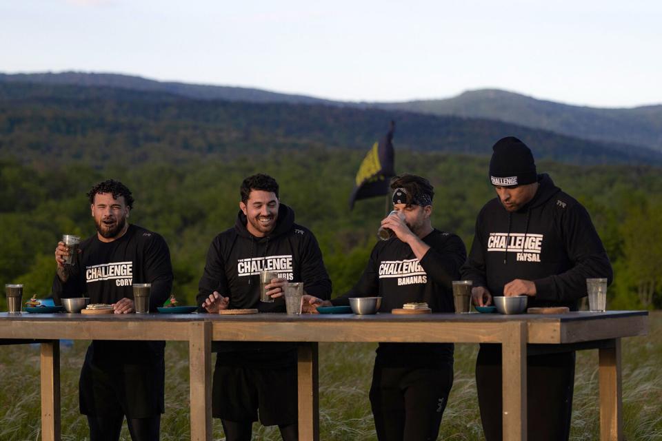 “The Pursuit of Glory” – The final eight competitors battle it out in a grueling two-day final challenge where only one man and one woman will have the chance to be crowned champions and split the $500,000 grand prize, on the season finale of THE CHALLENGE: USA, Thursday, Oct. 19 (10:00-11:00 PM, ET/PT) on the CBS Television Network, and streaming on Paramount+