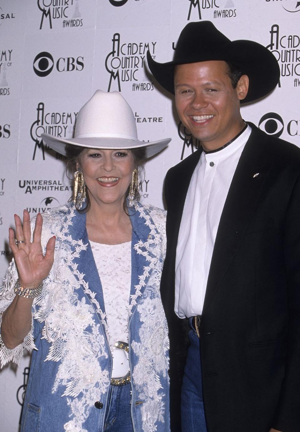 Donna Fargo and Neal McCoy, 1998