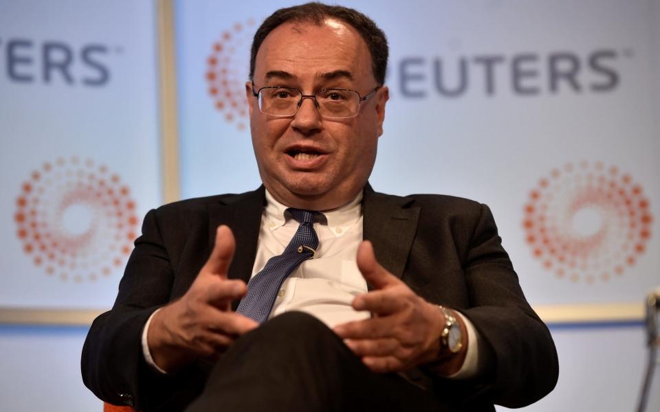 FCA chief Andrew Bailey said there is