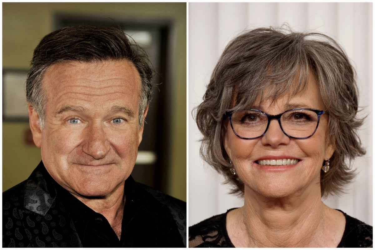 Sally Field has opened up about working with the late Robin Williams on Mrs Doubtfire   (ES Composite)