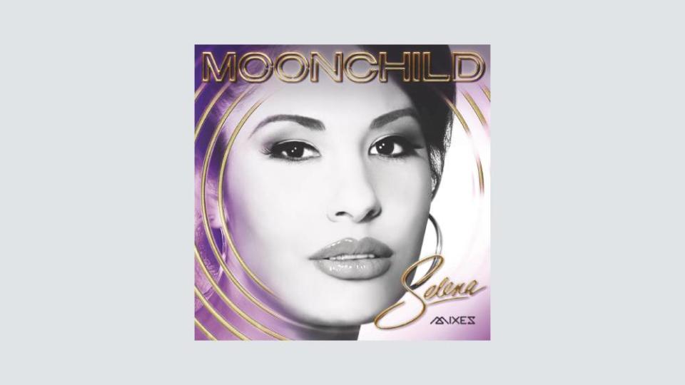 The cover art, designed by Suzette Quintanilla, for ‘Moonchild Mixes’ out today (Aug. 26) via Warner Records Latina.