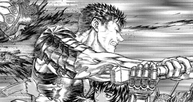 Berserk Manga Vol 1 Kentaro Miura –