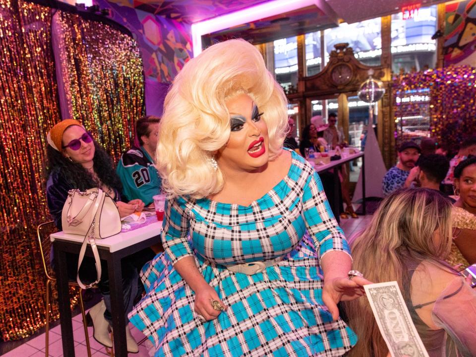 Taco Bell drag brunch