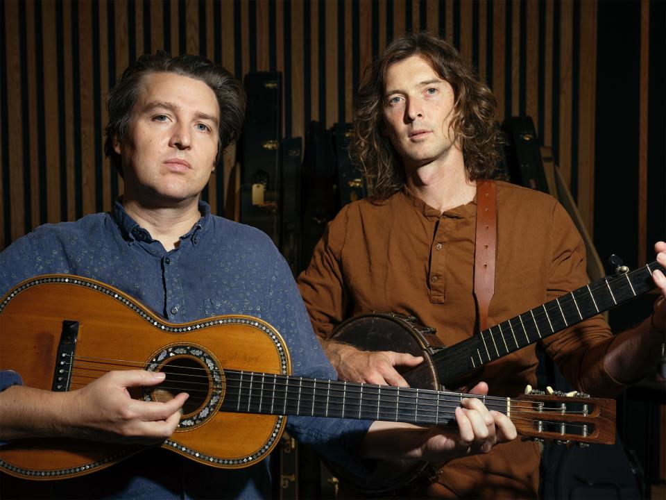 The Milk Carton Kids, Kenneth Pattengale and Joey Ryan, find their 2023 album "I Only See The Moon" nominated at the 2024 Grammy Awards for Best Folk Album.