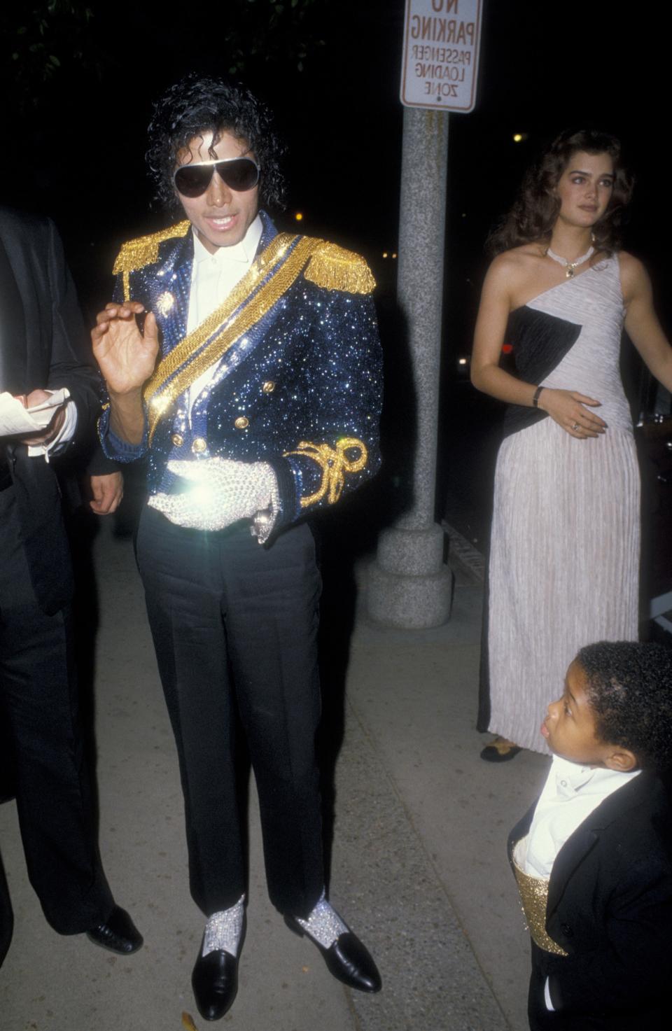 1984: Michael Jackson