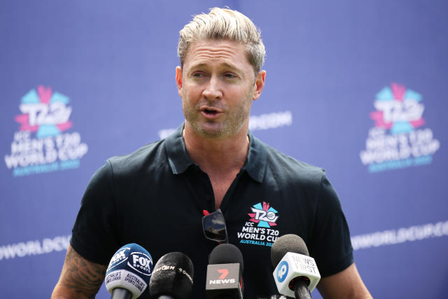 Michael Clarke accused of 'cowardly' response to girlfriend incident