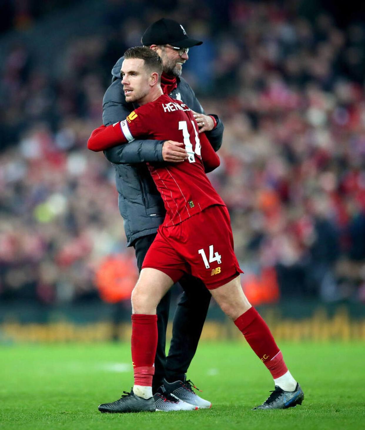 Deutschland gegen England: Das schickte Klopp an Henderson