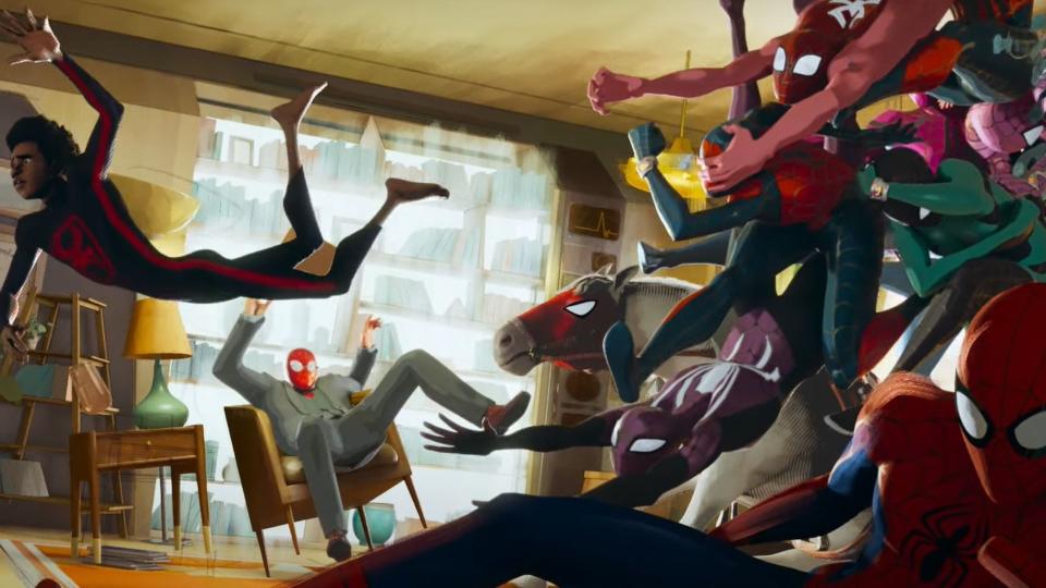 Across the Spider-Verse