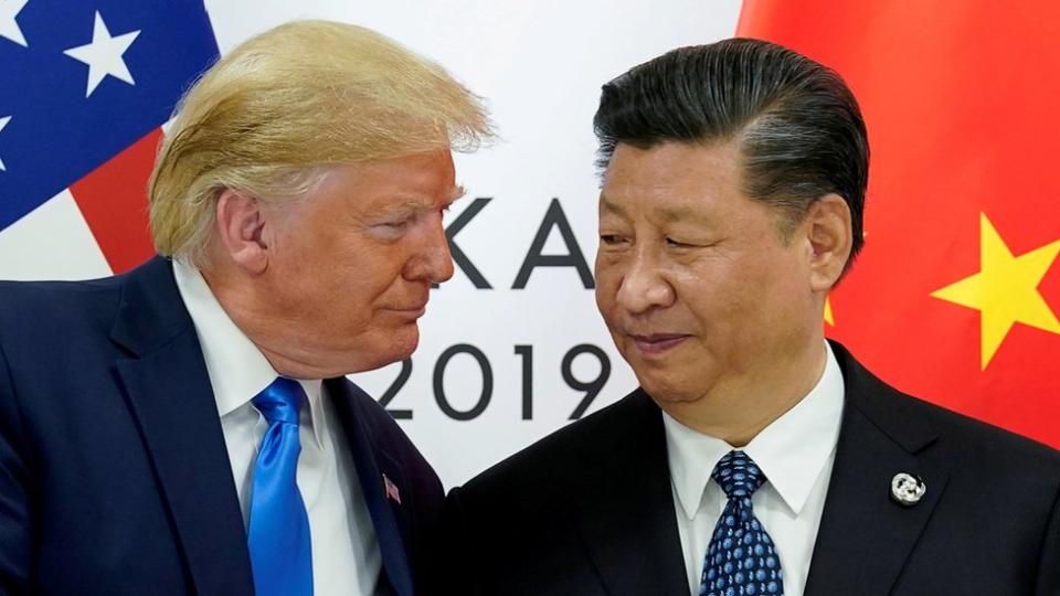 Donald Trump y Xi Jinping