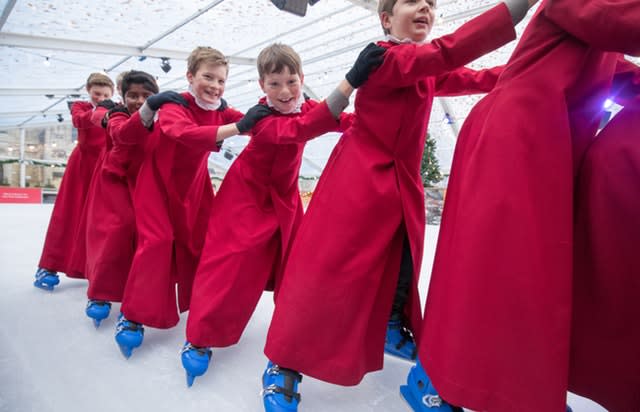 Winchester Cathedral Ice Rink