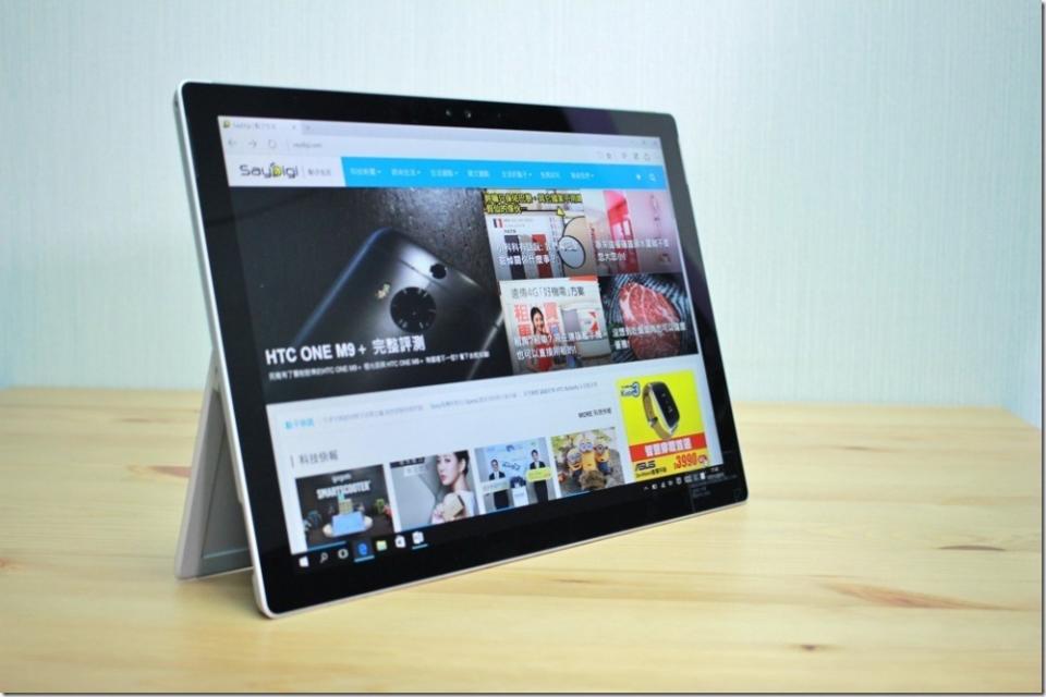 Surface Pro 4 動手玩 延續極致工藝 搭配 Windows 10 更添效率