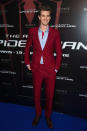 PARIS, FRANCE - JUNE 19: Andrew Garfield poses during 'The Amazing Spider-Man' Paris Film premiere at Le Grand Rex on June 19, 2012 in Paris, France. (Photo by Pascal Le Segretain/Getty Images)