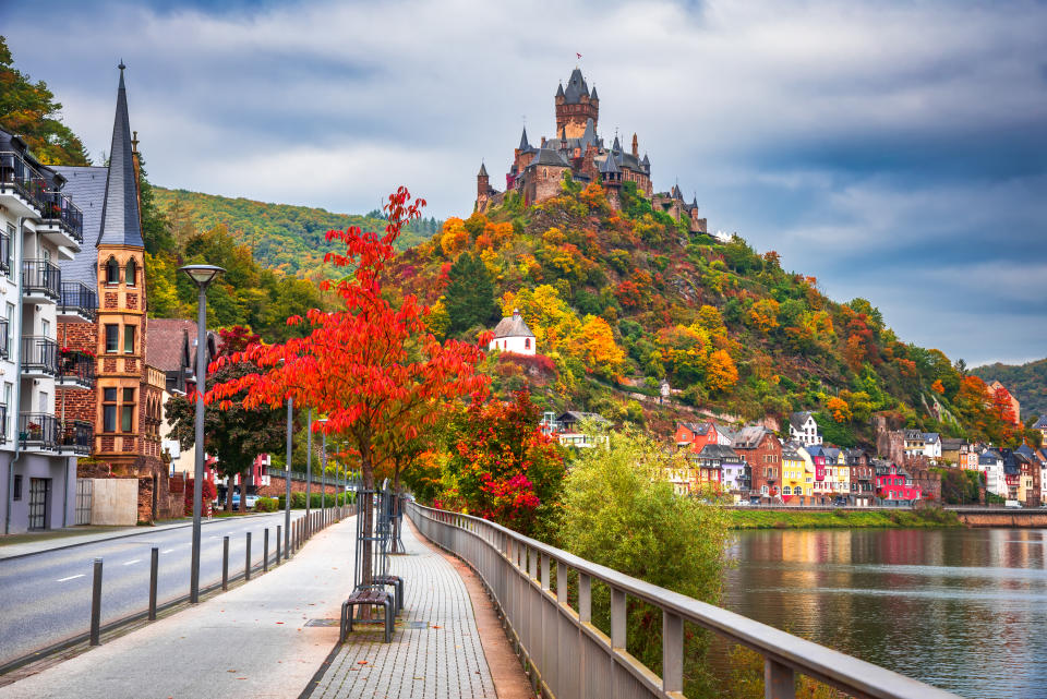 Cochem liegt direkt an der Mosel (Symbolbild: Getty Images)