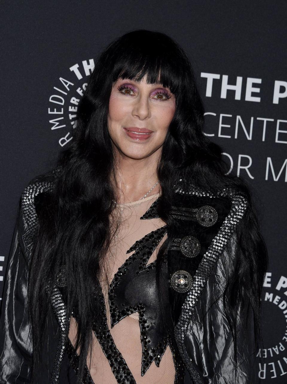 Cher at PaleyCenter Presents ‘Bob Mackie: Naked Illusion’ Premiere