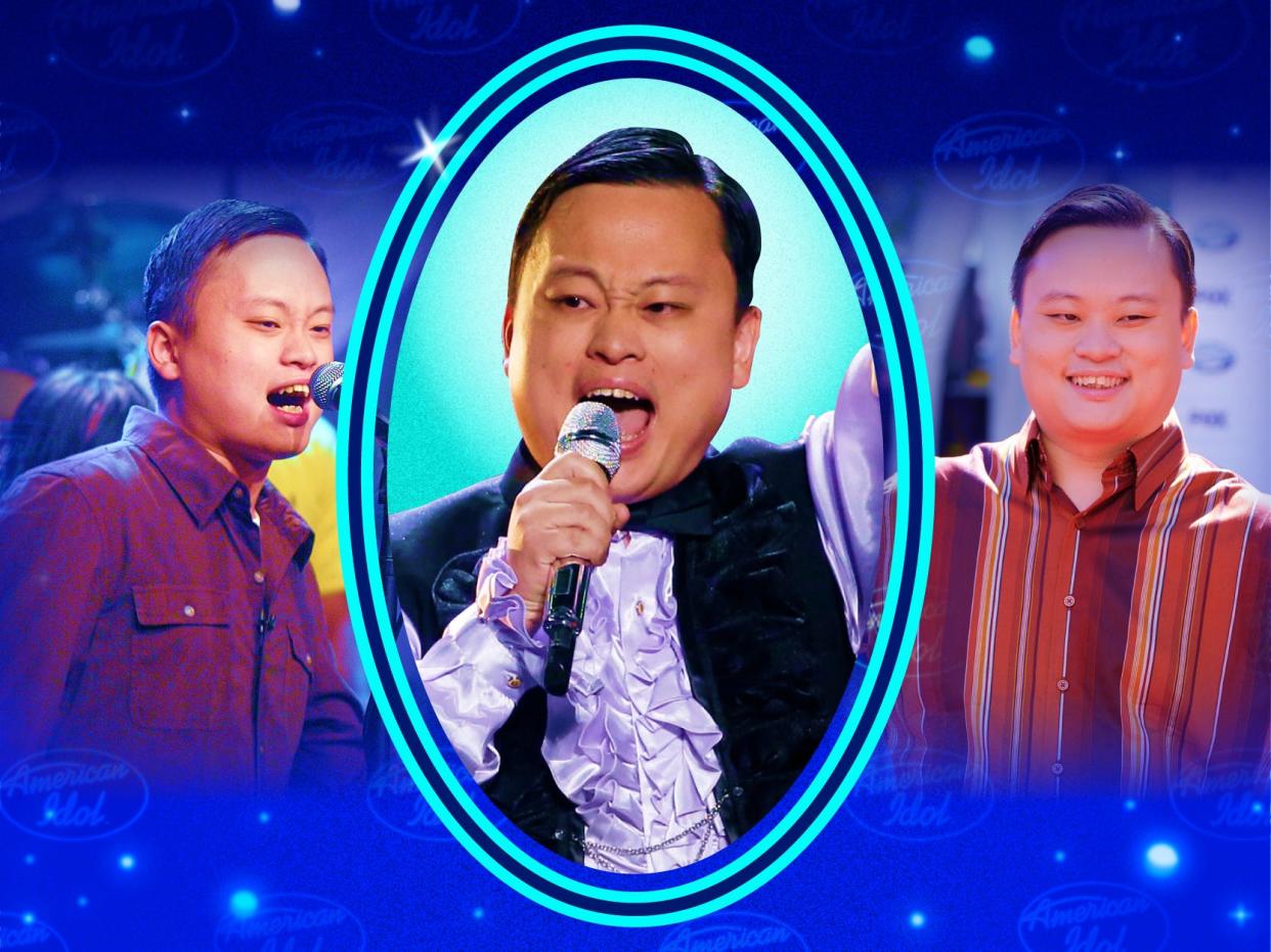 American Idol Series: Viral sensation William Hung then vs. now